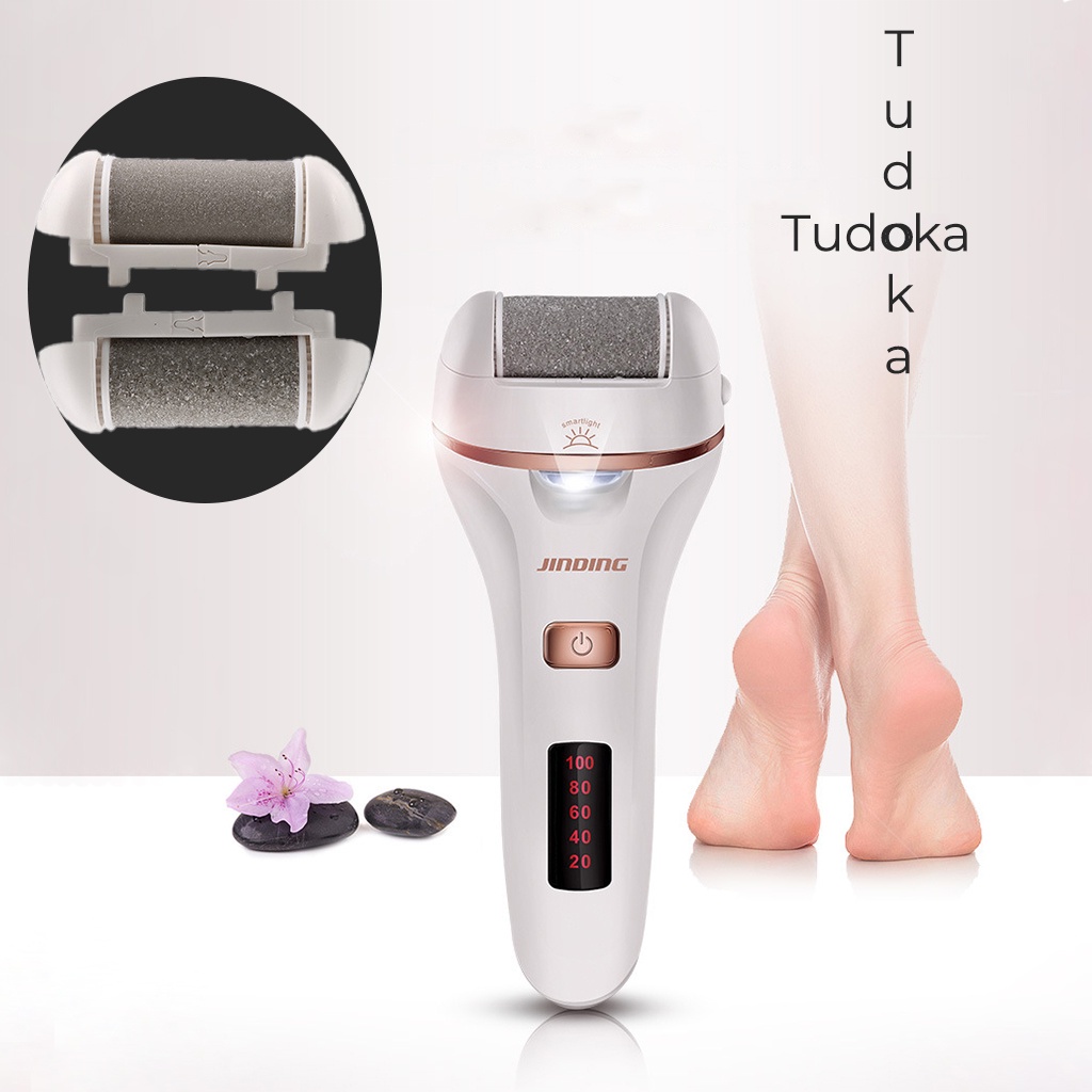 Máy mài gót chân Jinding - Máy chà gót chân, tẩy tế bào chết cao cấp
