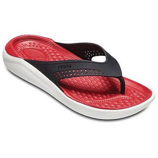 Dép xỏ ngón literide cho nam (Đen/Trắng)