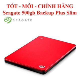 Ổ cứng di động Seagate 500gb Backup Plus Slim