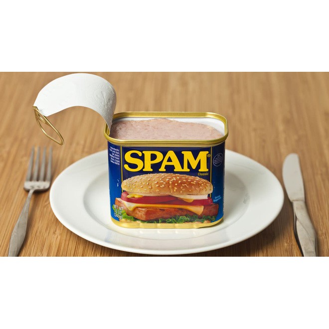 Thịt hộp SPAM Mỹ 340g