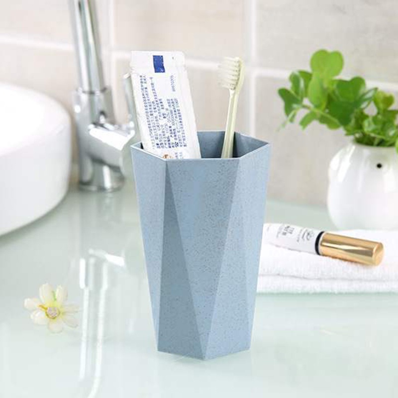 Cốc Đựng Bàn Chải Đánh Răng Thiết Kế Xinh Xắn Tiện Dụng Cho Cặp Đôi