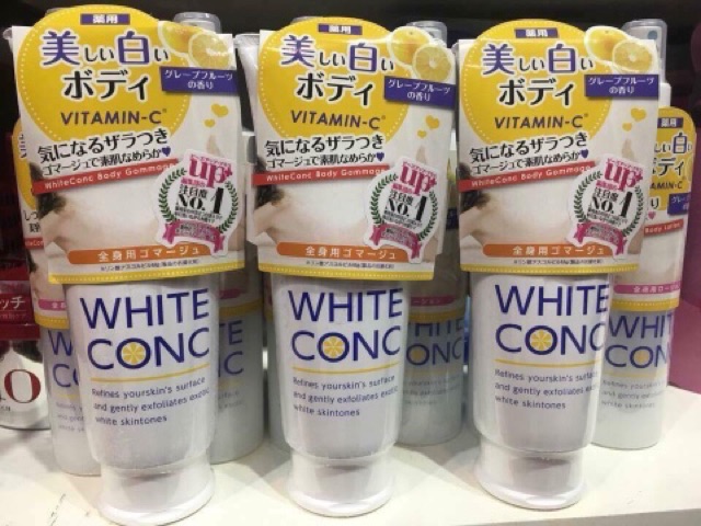 Tẩy Tế Bào Chết Toàn Thân White Conc | BigBuy360 - bigbuy360.vn