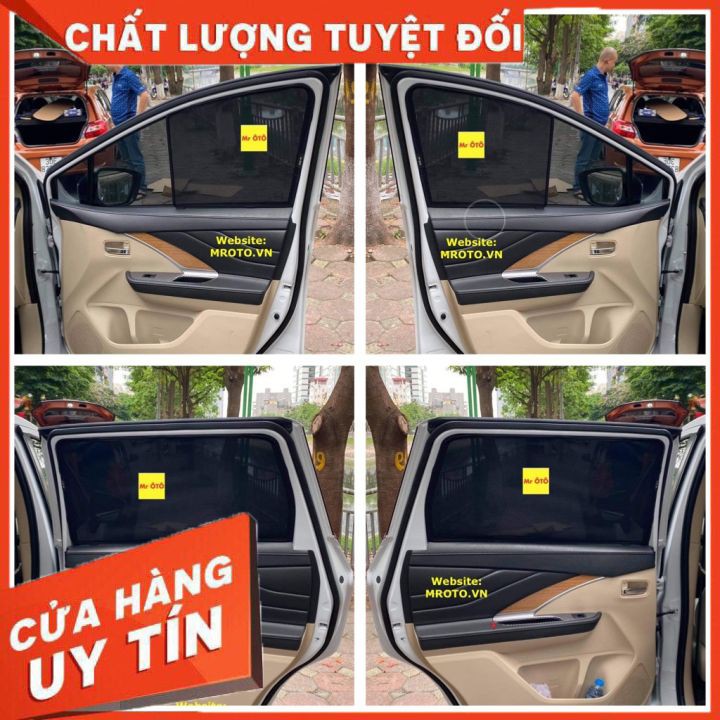 Rèm Che Nắng MR.OTO LOẠI 1𝐐𝐔𝐀̀ 𝐓𝐀̣̆𝐍𝐆 𝐇𝐀̂́𝐏 𝐃𝐀̂̃𝐍, Bộ 4 Miếng Đủ Các Dòng Xe. Bảo Hành 24 tháng. Cam Kết Chuẩn