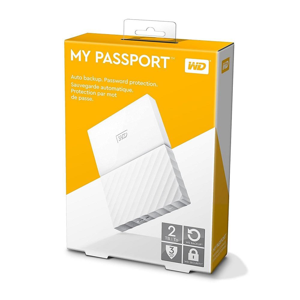 Ổ Cứng Di Động WD My Passport HDD 2TB