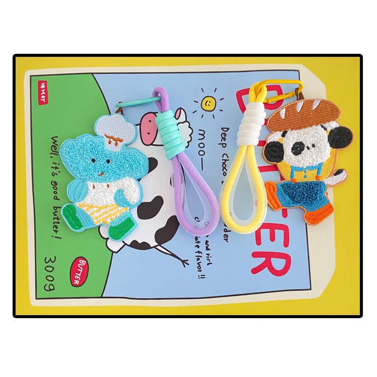 Móc Khóa Hình Hoạt Hình Dễ Thương