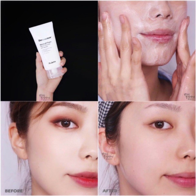 Sữa Rửa Mặt Dịu Nhẹ Dermaclear Micro Foam Dr.Jart+ (30ml)