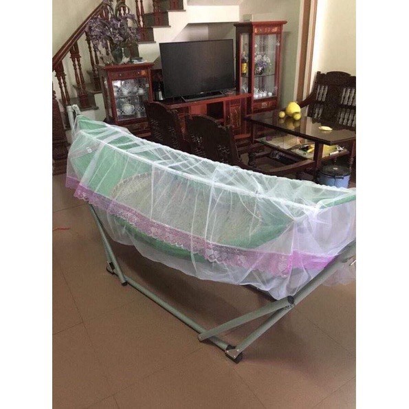 Màn võng chống muỗi cho bé, mùng võng, màn võng trẻ em