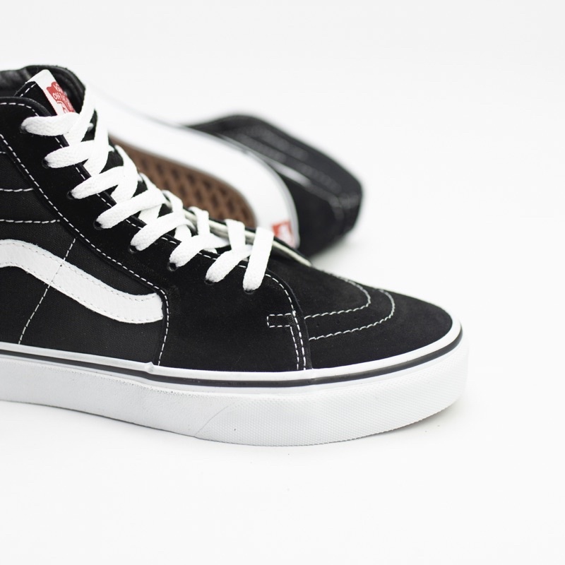 Vans cổ cao sk8, giày vans old skool classic nam nữ CHÍNH HÃNG cao cấp Full box