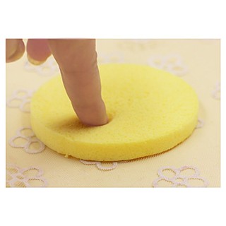 Bông mút rửa mặt Chivey 12 miếng