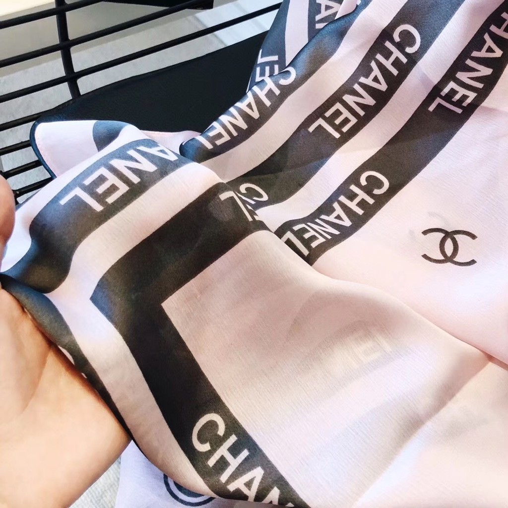 Khăn Choàng Lụa Dáng Dài Chống Nắng Thời Trang Chất Lượng Cao Cho Nữ