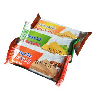 COMBO 10 GÓI LƯƠNG KHÔ CAO CẤP HỮU NGHỊ 70Gr HƯƠNG ĐẬU XANH - CACAO