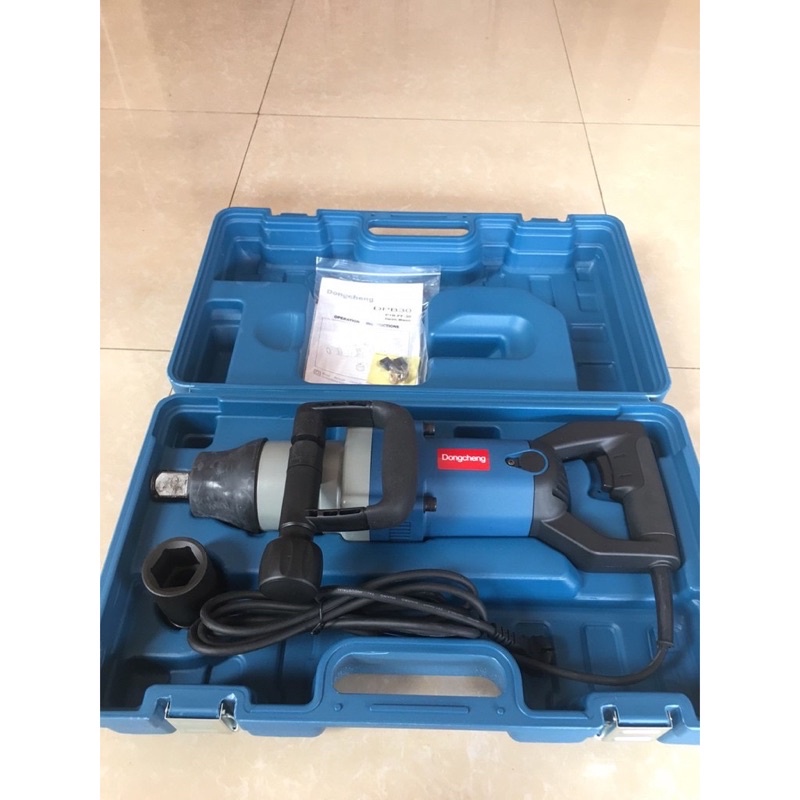 [Hàng Chính Hãng]Máy Bắn Ốc-Súng Siết Bulong Điện DPB30 Dongcheng 1050W