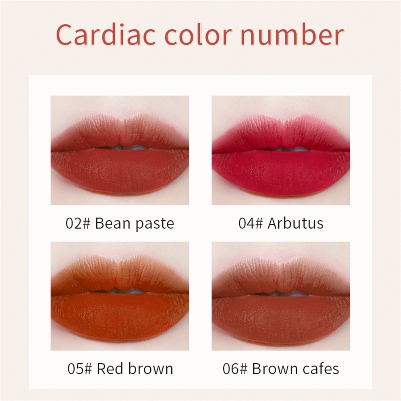 Son Môi Dạng Lỏng Chống Thấm Nước Thương Hiệu brroa ZUK