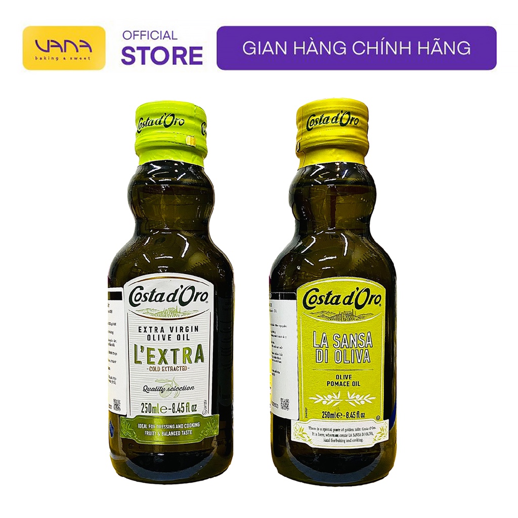 DẦU OLIVE COSTA D'ORO