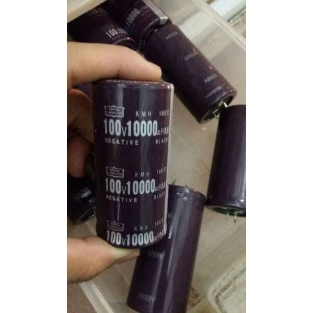 Tụ amli 10000uf 100v