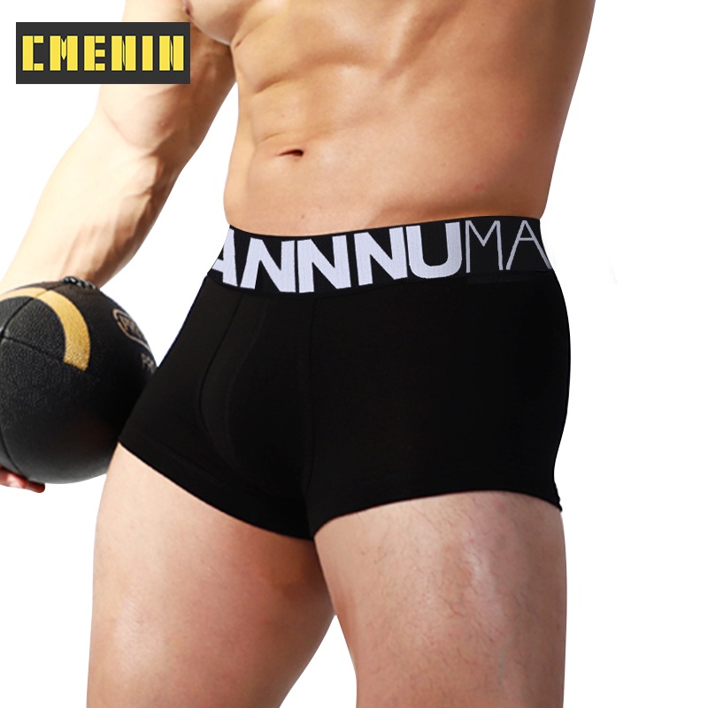 Quần lót boxer ADANNU AD7123 lưng thấp thời trang dành cho nam