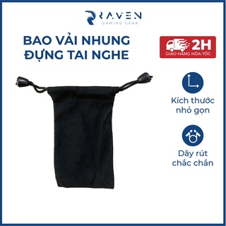 Túi Đựng Tai Nghe Dây Rút Tiện Lợi