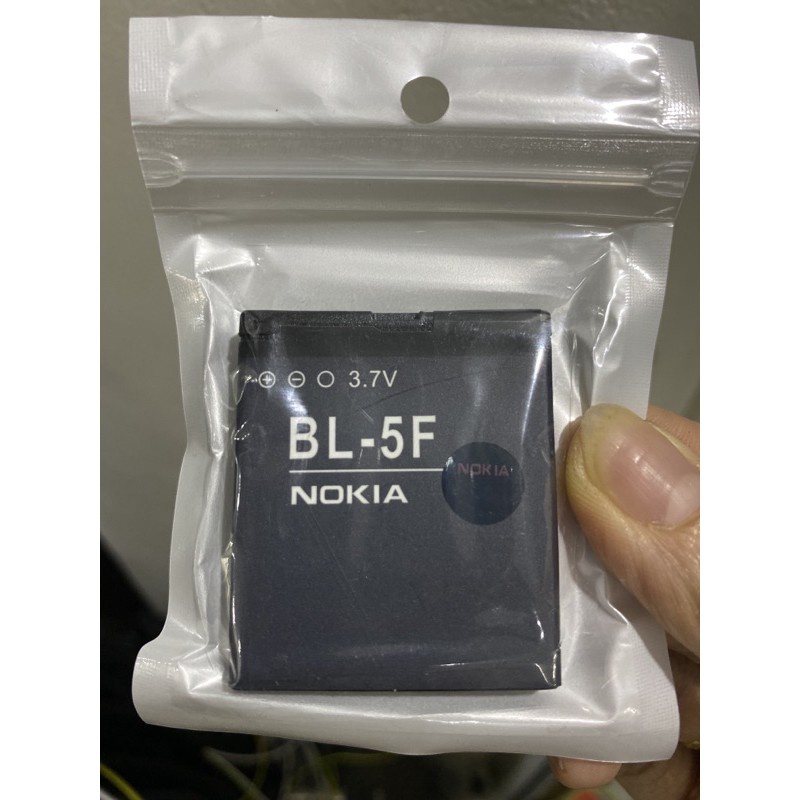 Pin nokia BL-5F zin cho máy nokia  N93i / N95 / N96 / 6210 / 6290 / 6710 / E65-Bảo hành 5 tháng