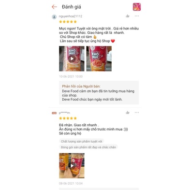 Khô mực xé sợi hấp dừa hộp 300gr, ăn vặt Hà Nội, Deve Food | BigBuy360 - bigbuy360.vn