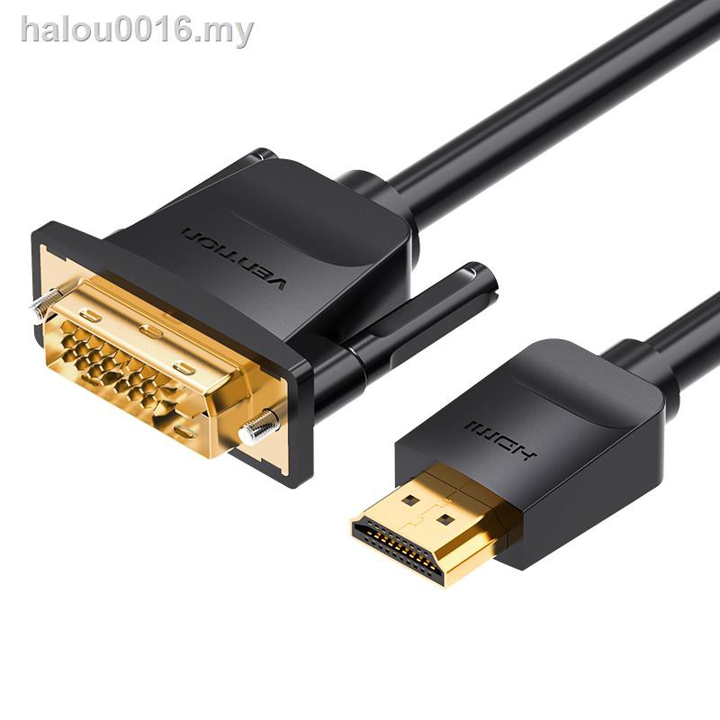 Cáp Chuyển Đổi Hdmi Sang Dvi Cho Laptop Xiaomi Letv Sharp Tv Hami Hd