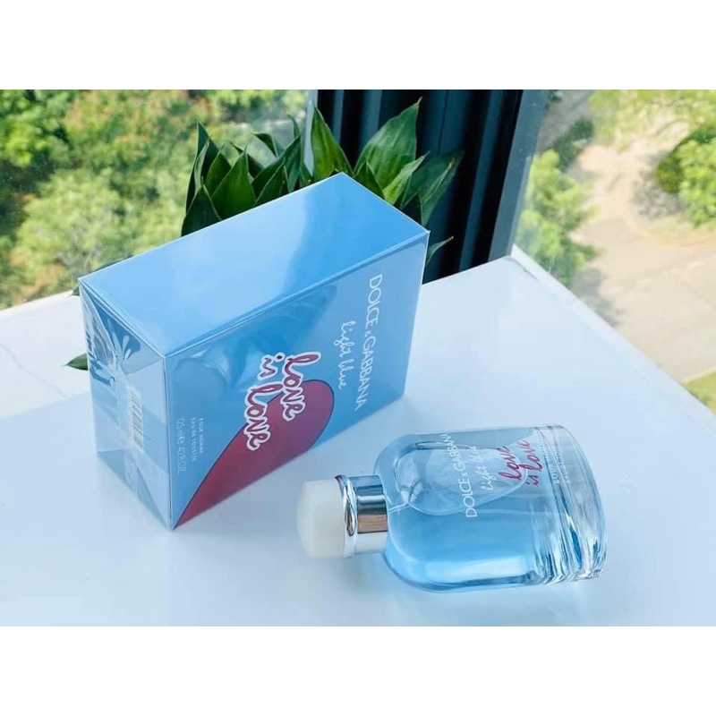 Nước hoa nam  DOLCE &amp; GABBANA Light Blue Love is Love for Summer 2020 ( Nữ ) 100ml (Nam 125ml)