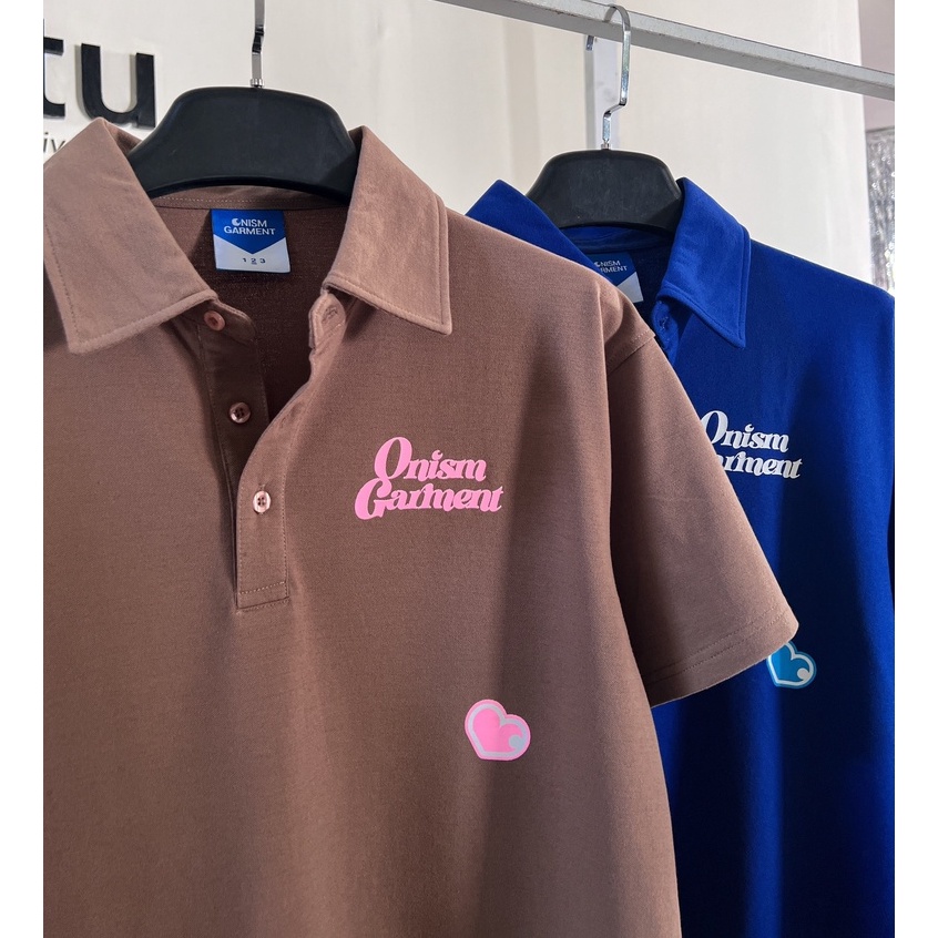 Áo thun polo BASIC GRAMENT màu nâu - Polo tee ONISM