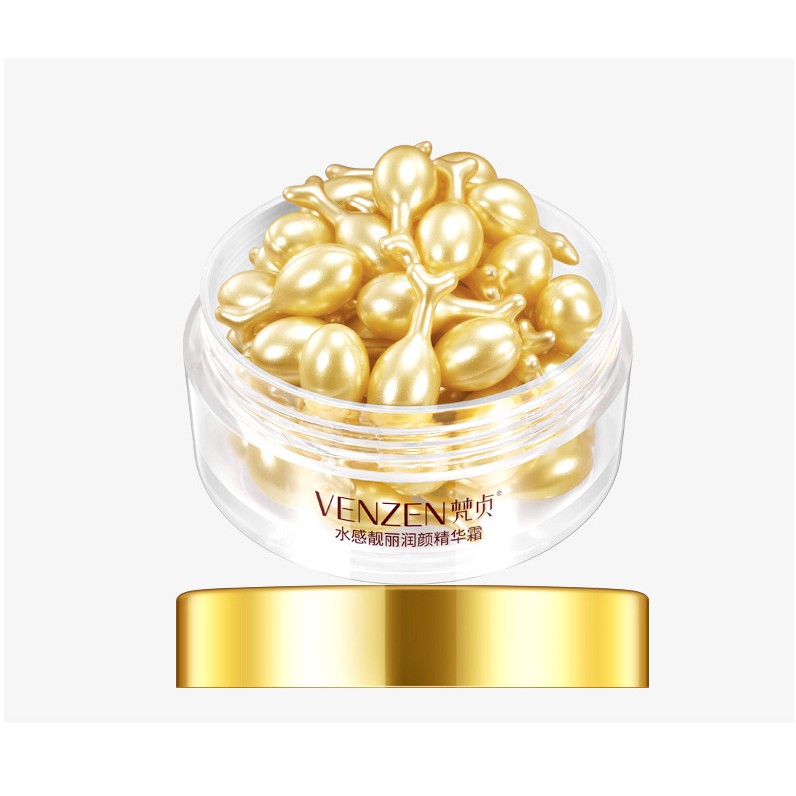 Serum viên dưỡng da căng bóng VEZE Siêu Phẩm dưỡng da cung cấp collagen thu nhỏ lỗ chân lông, căng mướt, sáng hồng A195 | BigBuy360 - bigbuy360.vn