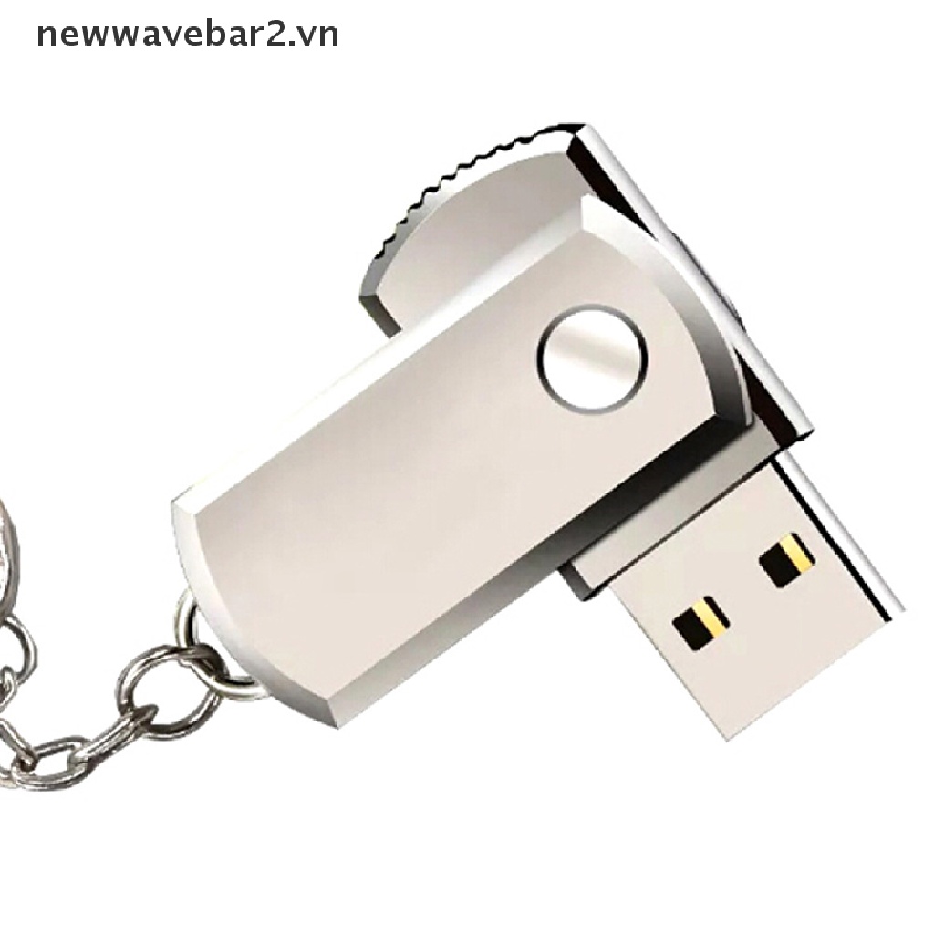 Usb 2.0 Dung Lượng 1gb Bằng Thép Không Gỉ Với Chìa Khóa