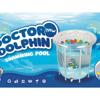 [SALES SẬP SÀN] BỂ BƠI THÀNH CAO DOCTOR DOLPHIN 80*80 CHÍNH HÃNG