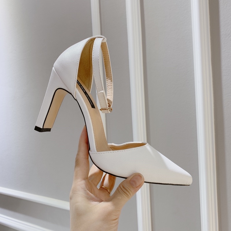 ❤️ Sangdal gót dẹt 7cm