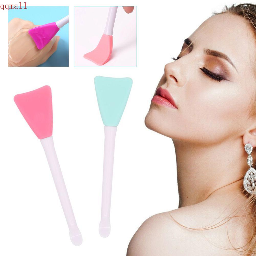 Cọ Silicone Hai Đầu Tán Kem Nền Chăm Sóc Da Mặt