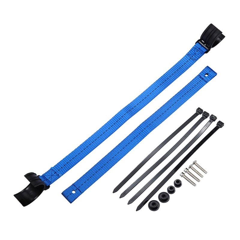 Dây Kéo Gắn Yên Sau Xe Đạp / Mô Tô Giúp Giải Cứu Tiện Dụng