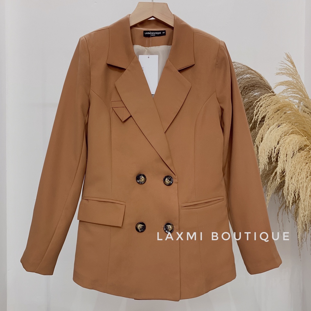 Áo Blazer - Vest màu nữ công sở phong cách Hàn Quốc - Laxmi Boutique - M606 | BigBuy360 - bigbuy360.vn