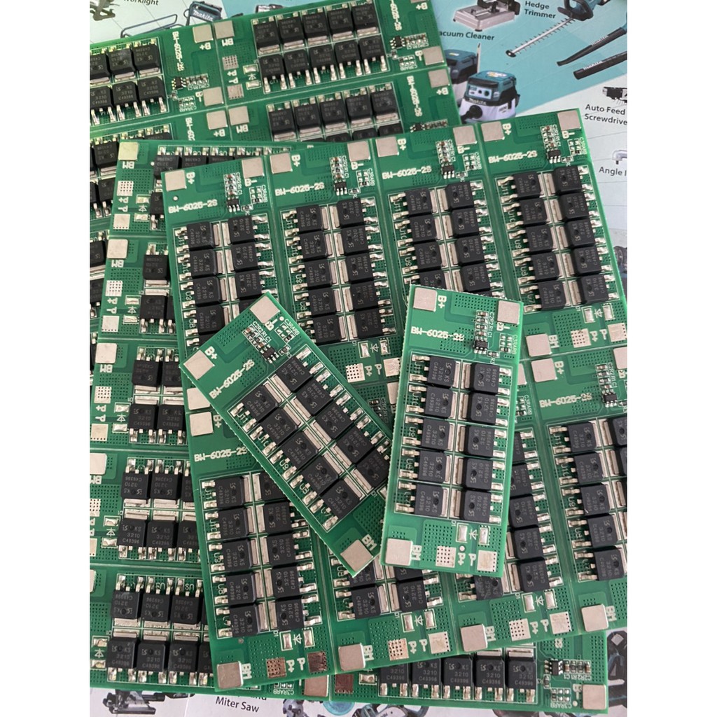 Mạch cân bằng BW 2S 25A sạc và bảo vệ pin Li-ion 3.7V.