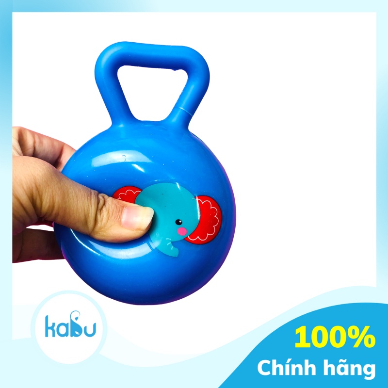 KABU - Bóng Cao Su Cho Bé Tập Cơ Tay, Bóng Cao Su Tập Gym Sơ Sinh