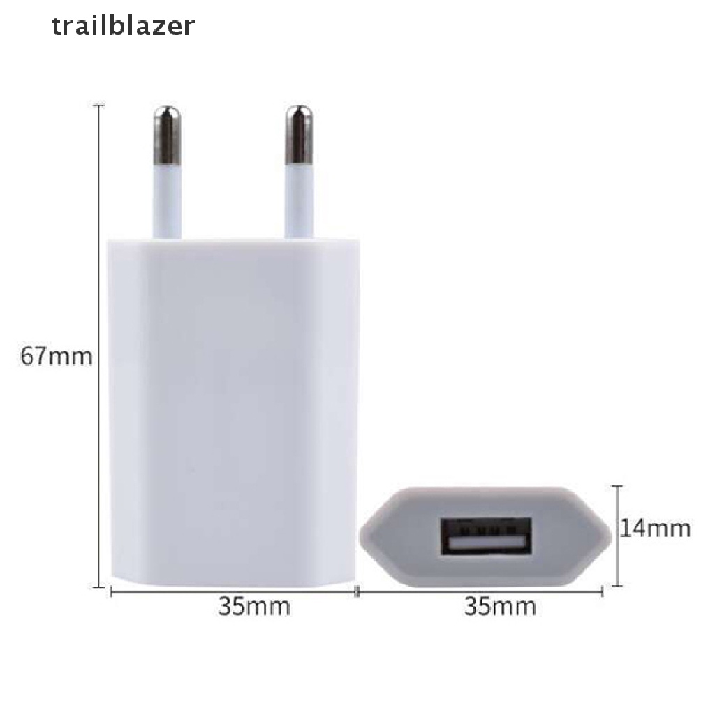 Phích Cắm Sạc USB AC Phích Cắm EU Cho Điện Thoại