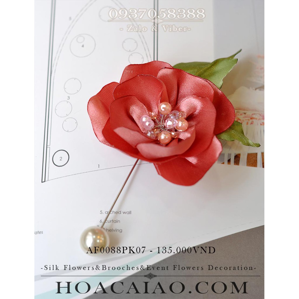 Hoa cài áo AF0088PK07