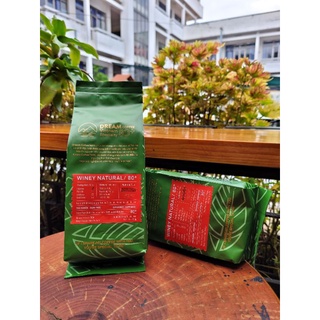 CÀ PHÊ ROBUSTA WINEY NATUARAL 80+ (NHÃN ĐỎ) GU Ý