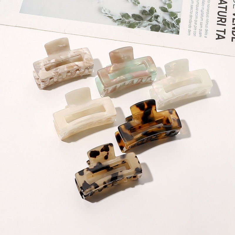 Kẹp càng cua hình chữ nhật thời trang cho nữ