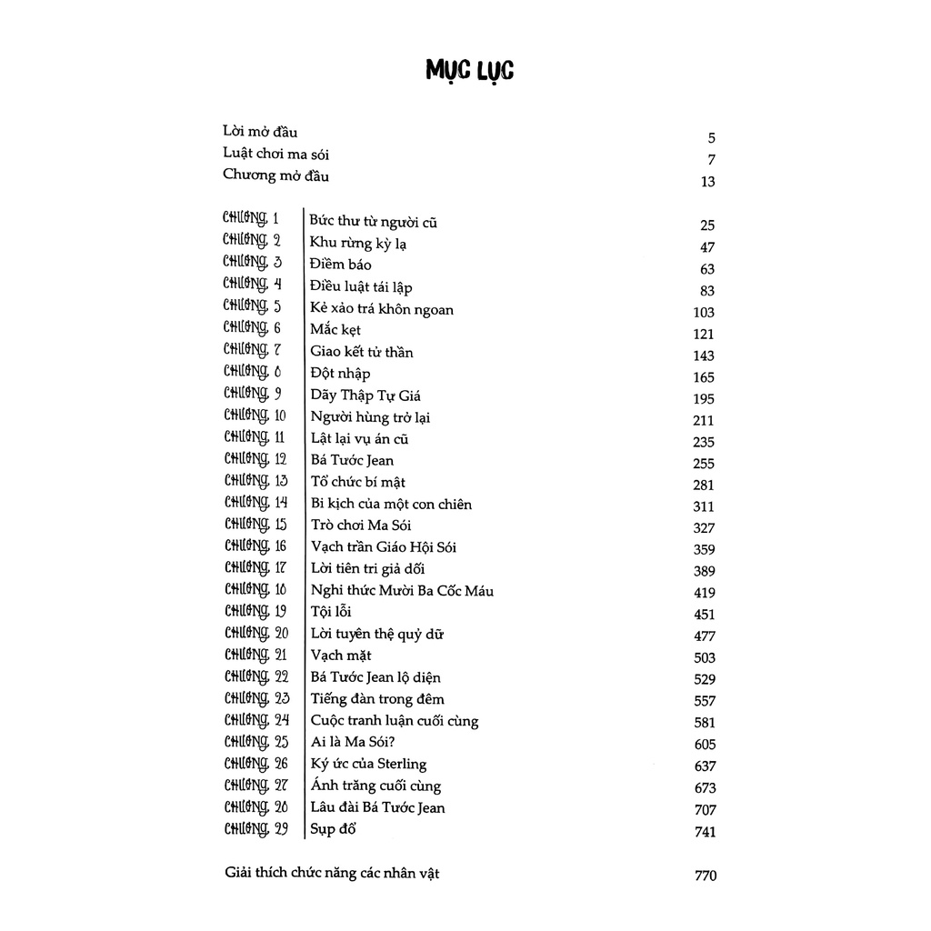 Sách Bí Ẩn Làng Ma Sói - Lâu Đài Bá Tước