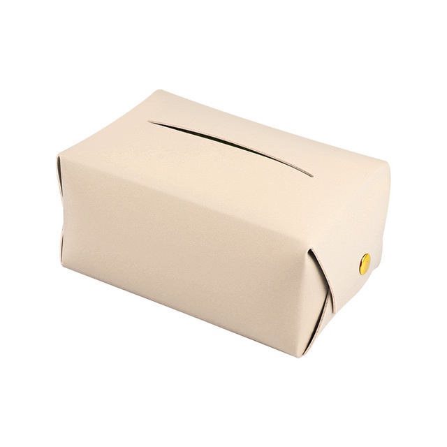 Túi Da Đựng Khăn Giấy Treo Xe Hơi Tiện Dụng