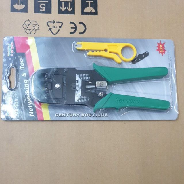 Kìm bẫm dây mạng OB-315