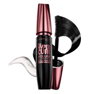 Mascara Dài Mi và Cong Mi Maybelline New York Hyper Curl WaterproofChuốt Mi Đen 9.2ml