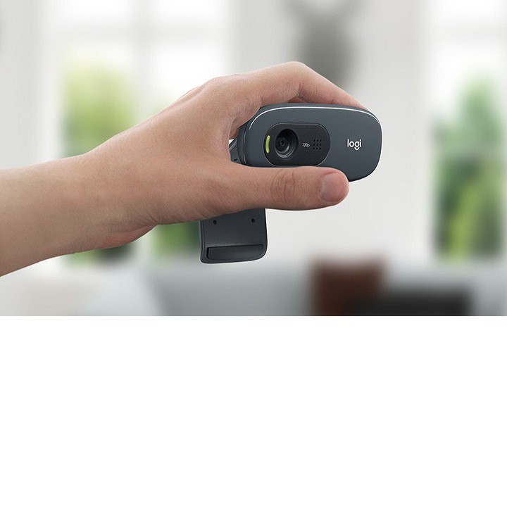 Webcam Logitech cao cấp C270 - (tặng kèm đầu đọc thẻ)