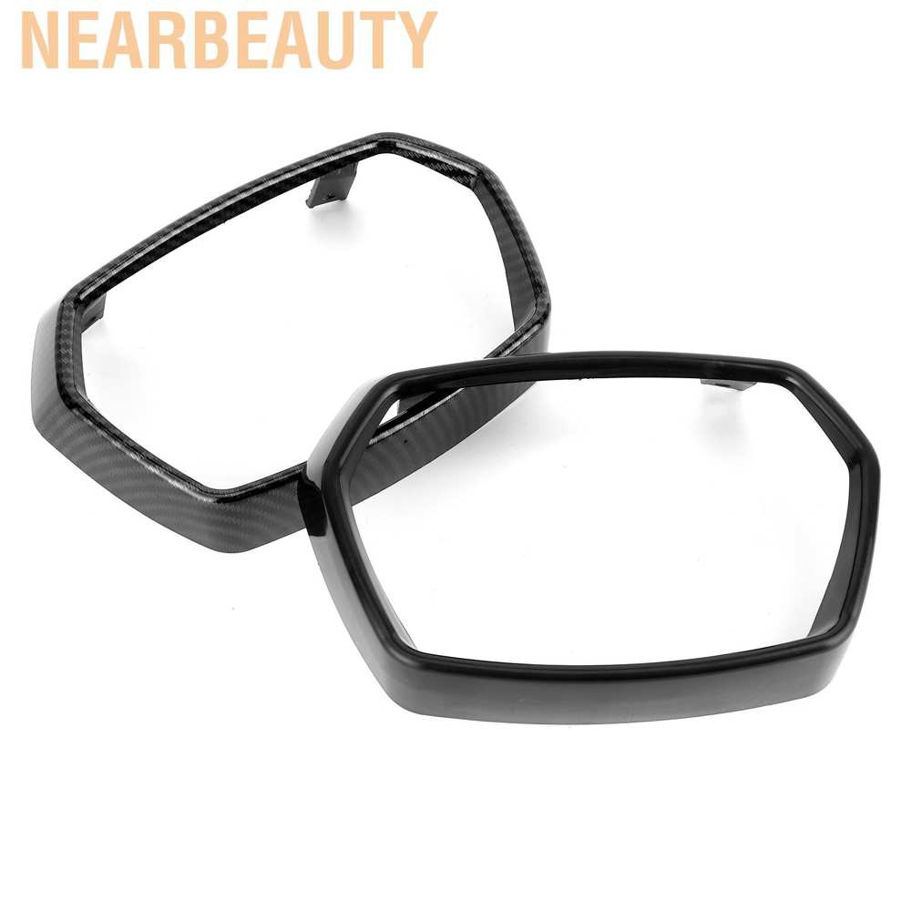 Nearbeauty ABS Headlight Guard Cover Bezel Protection Fit for VESPA Sprint 125/150 2017-2020