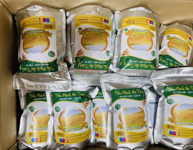 1kg Yến mạch tươi Úc