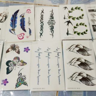 Combo 10 tấm hình dán 2
