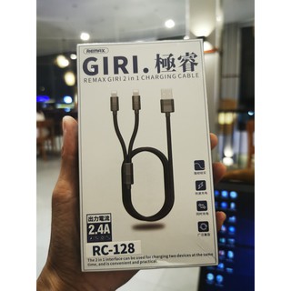 CÁP SẠC 2 ĐẦU REMAX TC-128/128T