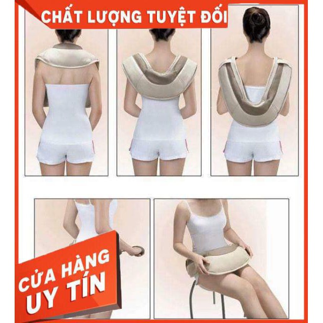 Đai matxa cổ vai gáy đa chức năng