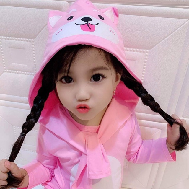 Combo bộ bé gái